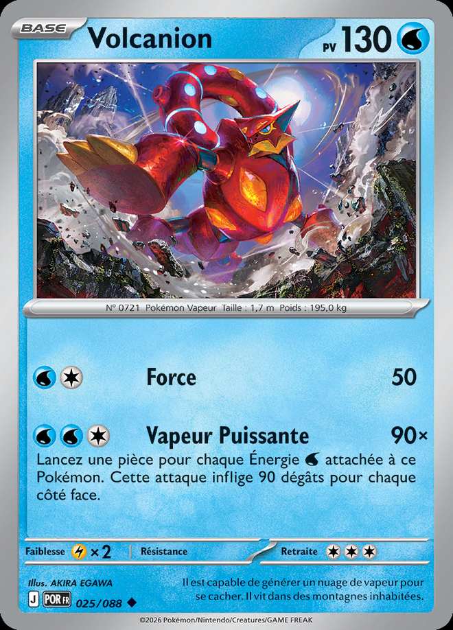 Volcanion 025/088 — Équilibre Parfait