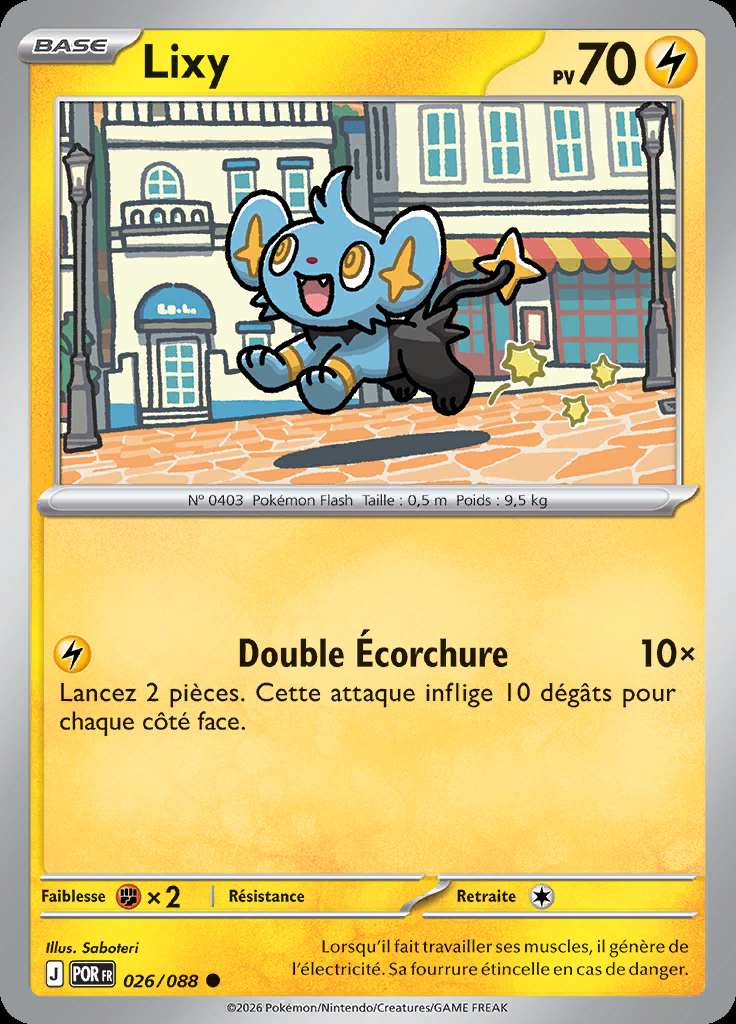 Lixy 026/088 — Équilibre Parfait