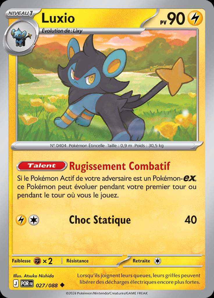 Luxio 027/088 — Équilibre Parfait