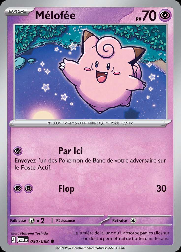 Mélofée 030/088 — Équilibre Parfait