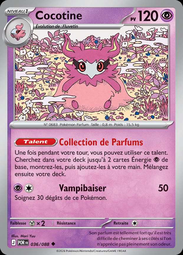 Cocotine 036/088 — Équilibre Parfait