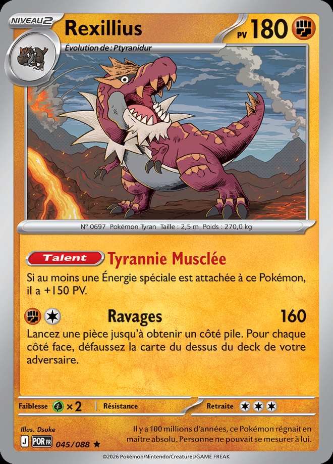 Rexillius 045/088 — Équilibre Parfait