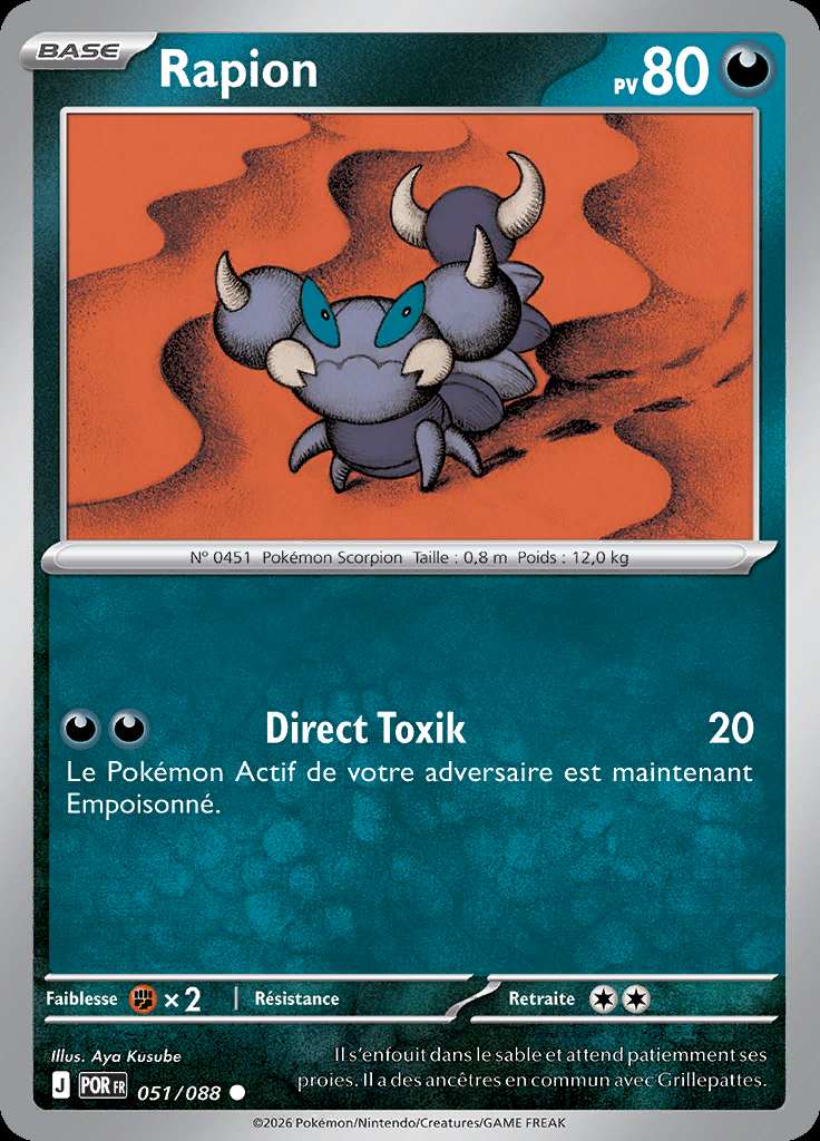 Rapion 051/088 — Équilibre Parfait