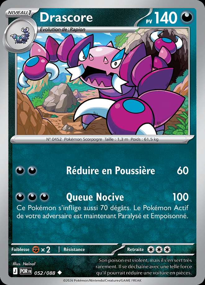 Drascore 052/088 — Équilibre Parfait