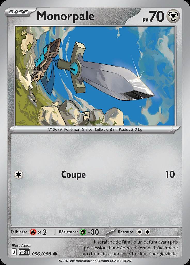 Monorpale 056/088 — Équilibre Parfait
