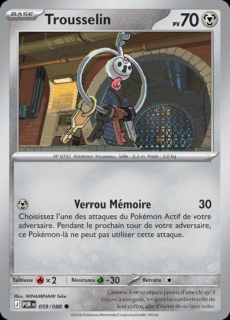 Trousselin 059/088 — Équilibre Parfait