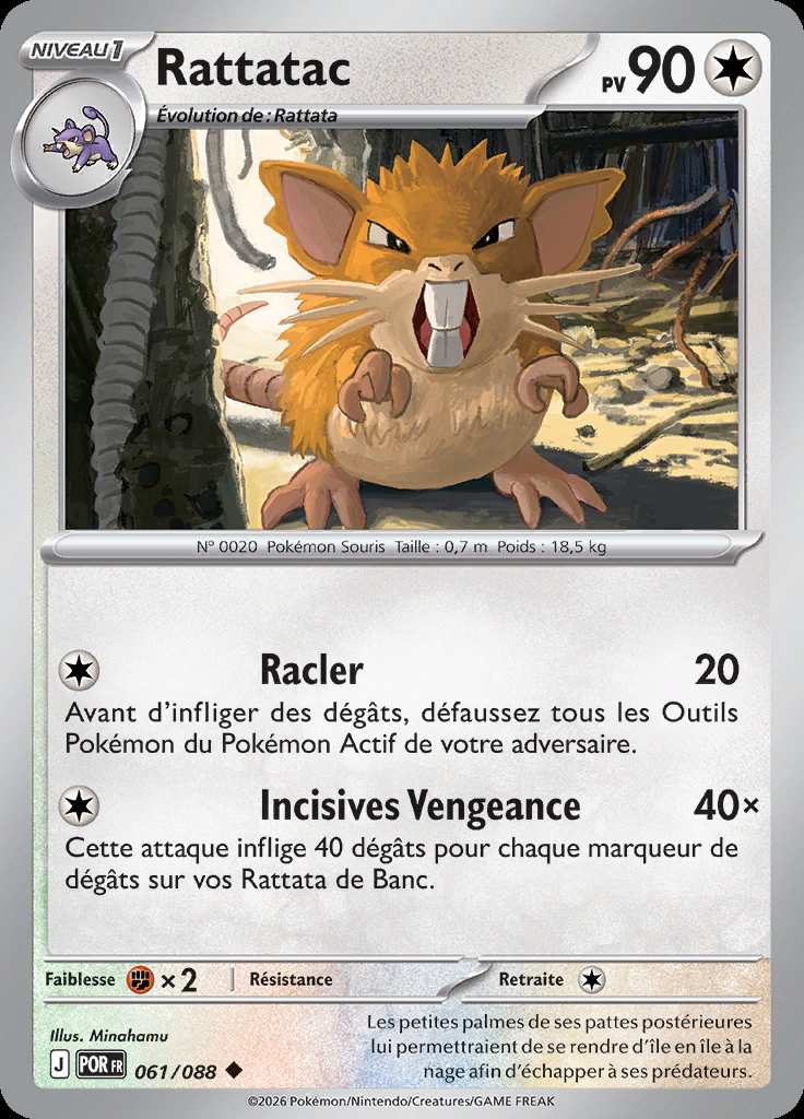 Rattatac 061/088 — Équilibre Parfait