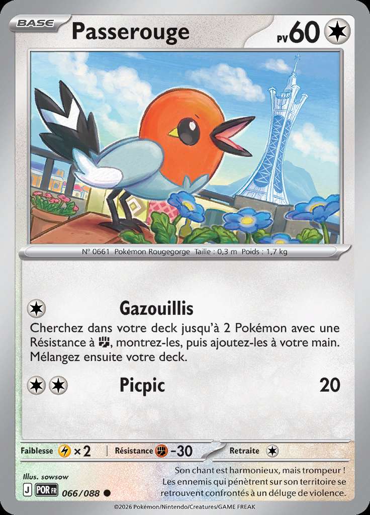 Passerouge 066/088 — Équilibre Parfait