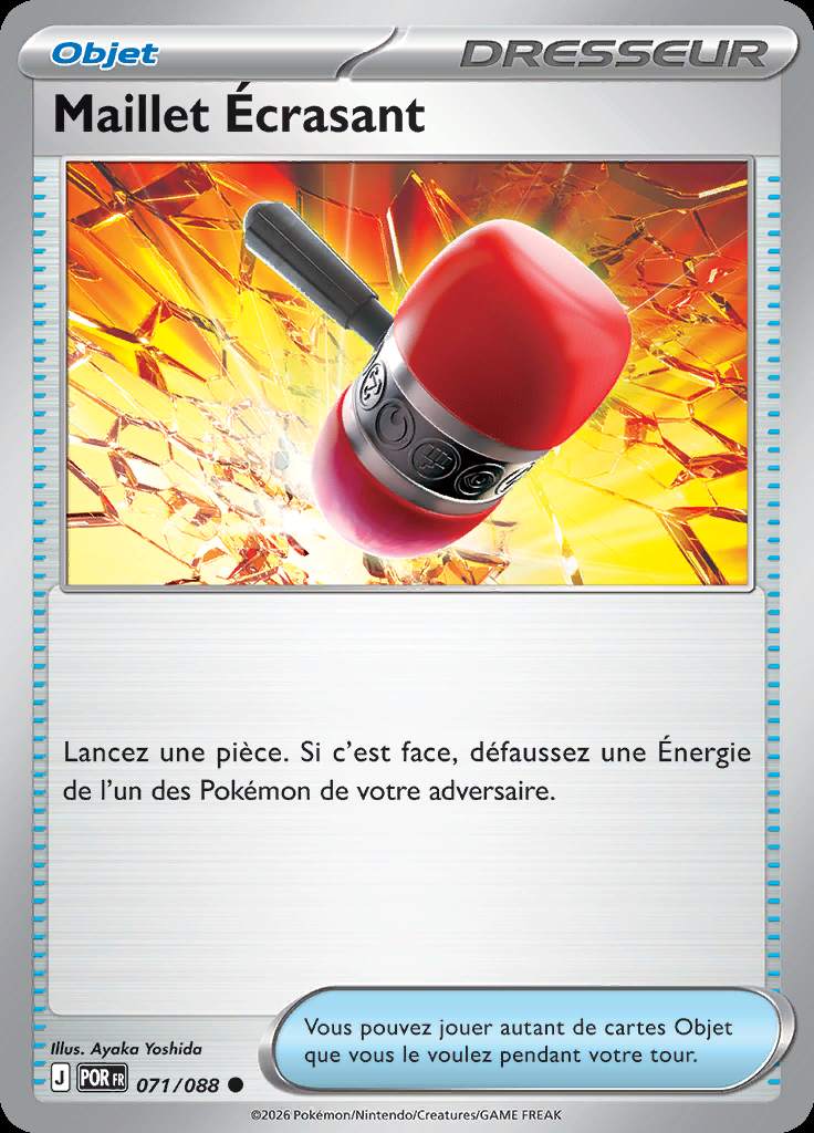 Maillet Écrasant 071/088 — Équilibre Parfait