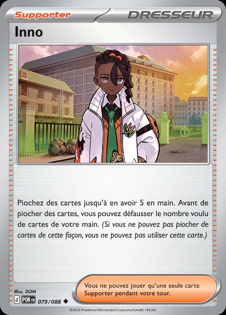 Inno 079/088 — Équilibre Parfait