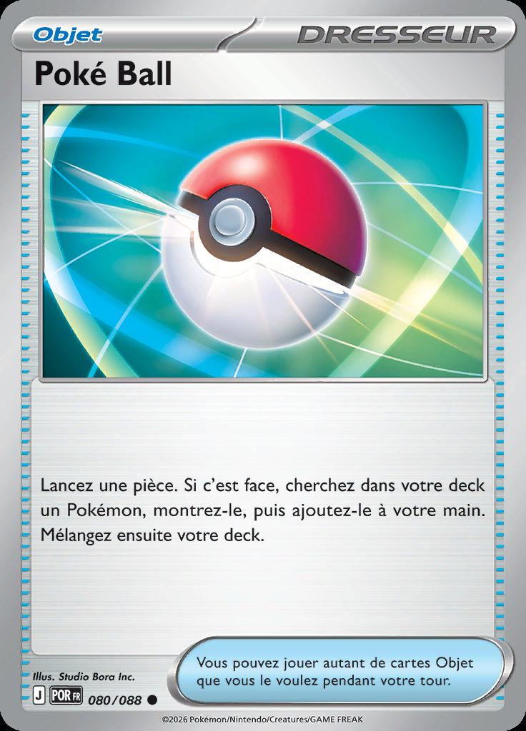 Poké Ball 080/088 — Équilibre Parfait