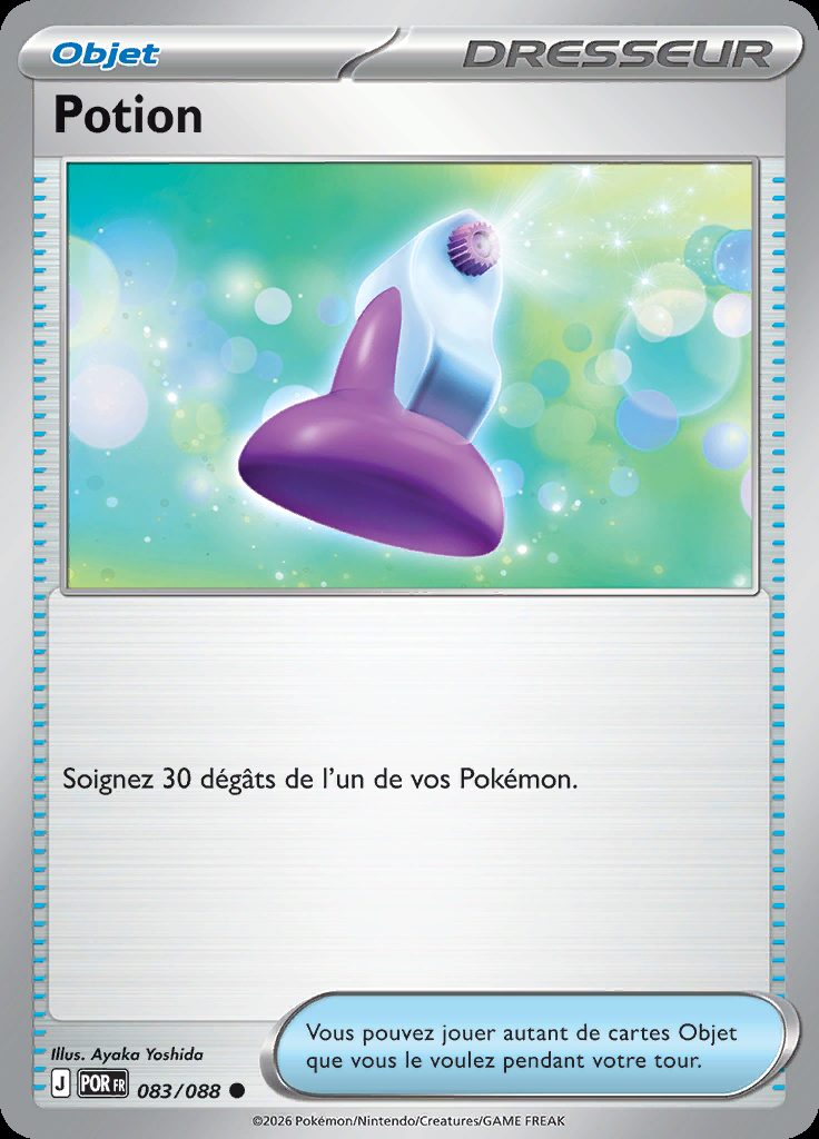 Potion 083/088 — Équilibre Parfait