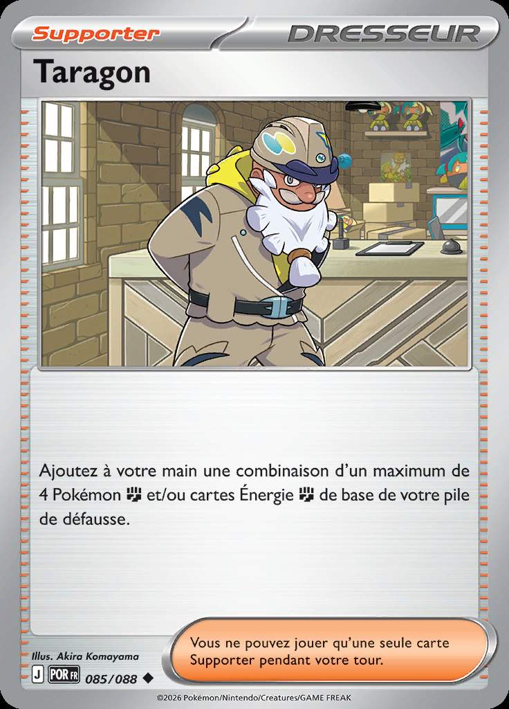 Taragon 085/088 — Équilibre Parfait
