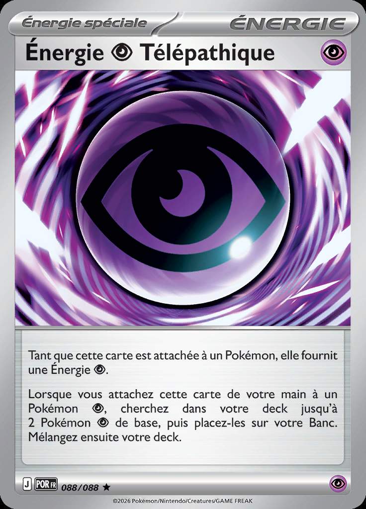 Énergie Psy Télépathique 088/088 — Équilibre Parfait