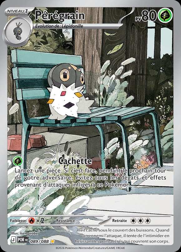 Pérégrain 089/088 — Équilibre Parfait