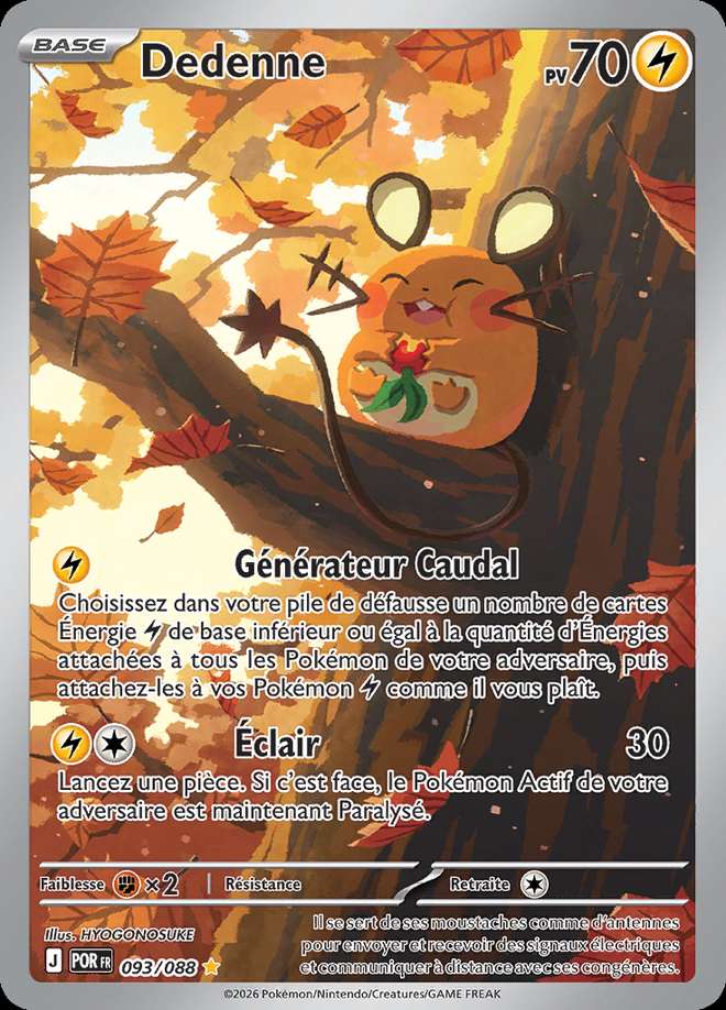 Dedenne 093/088 — Équilibre Parfait