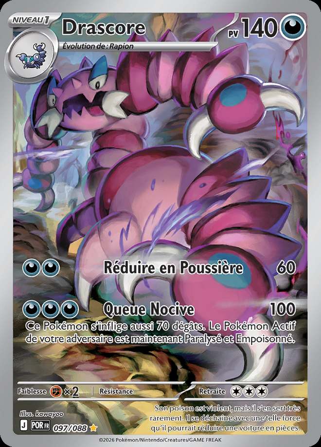 Drascore 097/088 — Équilibre Parfait
