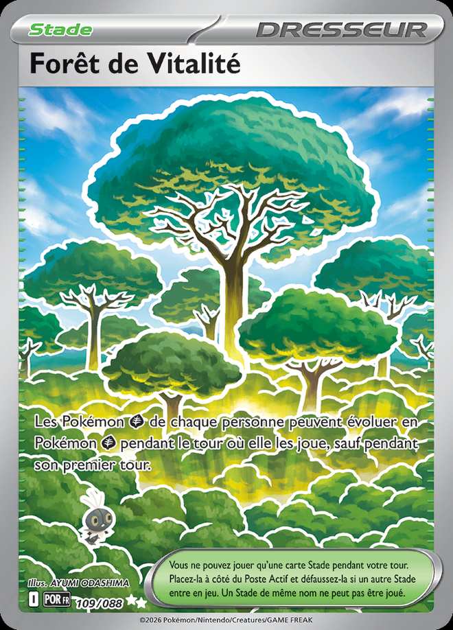 Forêt de Vitalité 109/088 — Équilibre Parfait