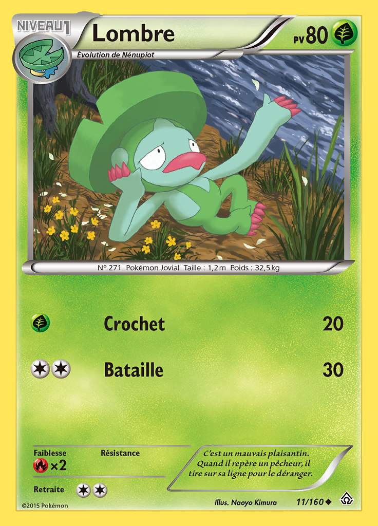 Lombre 011/160 — Primo-Choc