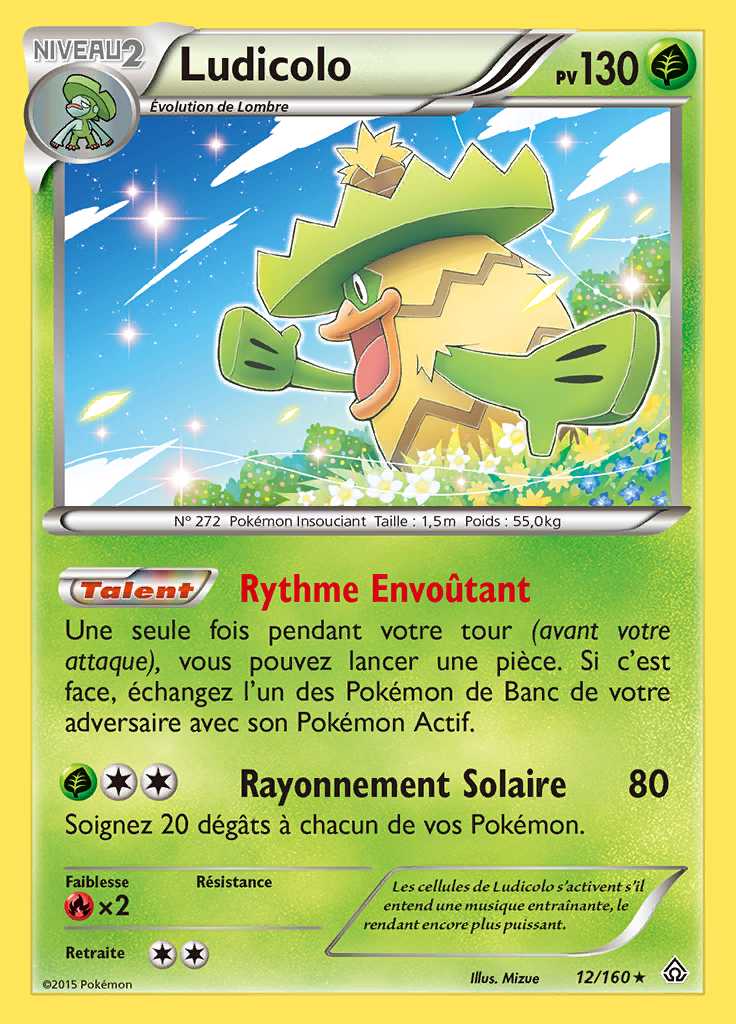 Ludicolo 012/160 — Primo-Choc