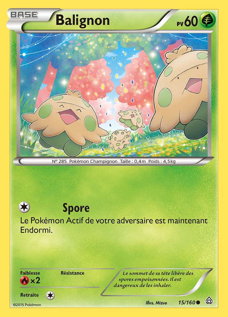 Balignon 015/160 — Primo-Choc