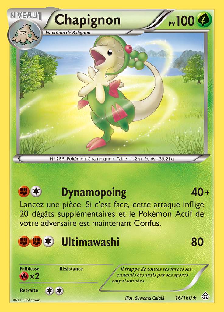 Chapignon 016/160 — Primo-Choc