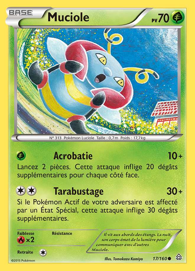 Muciole 017/160 — Primo-Choc