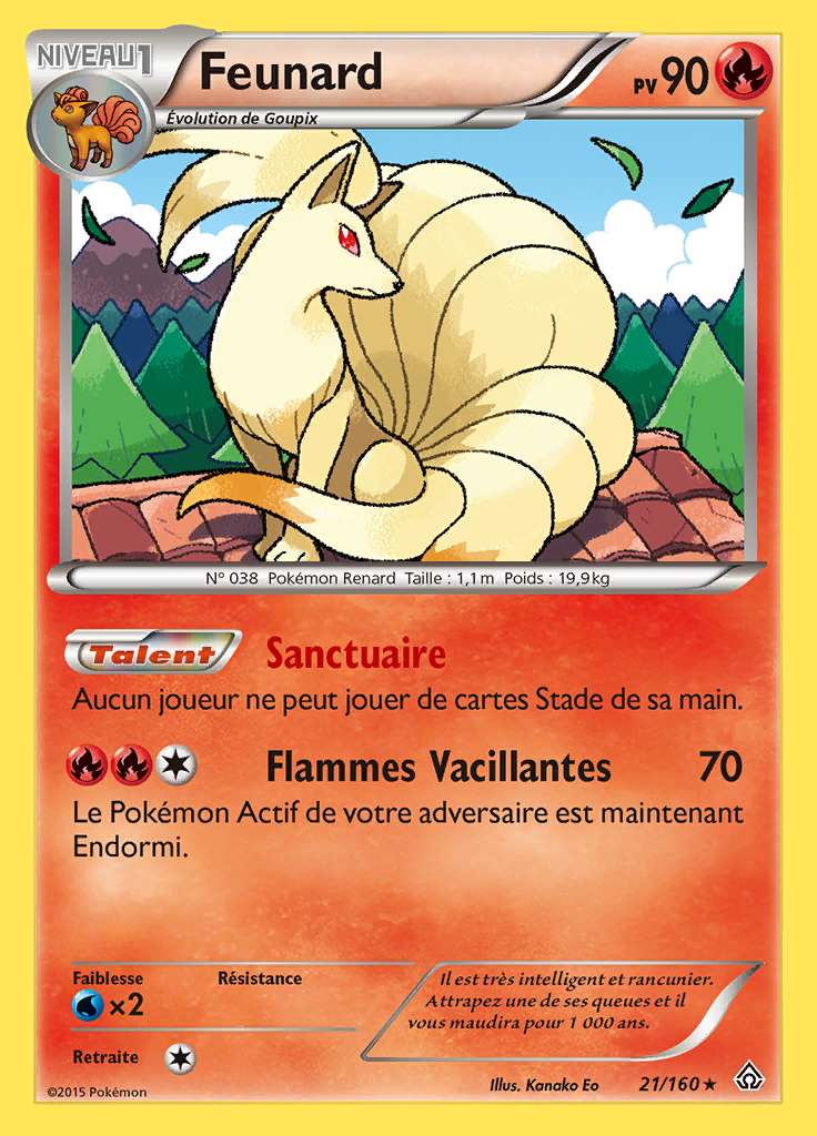 Feunard 021/160 — Primo-Choc
