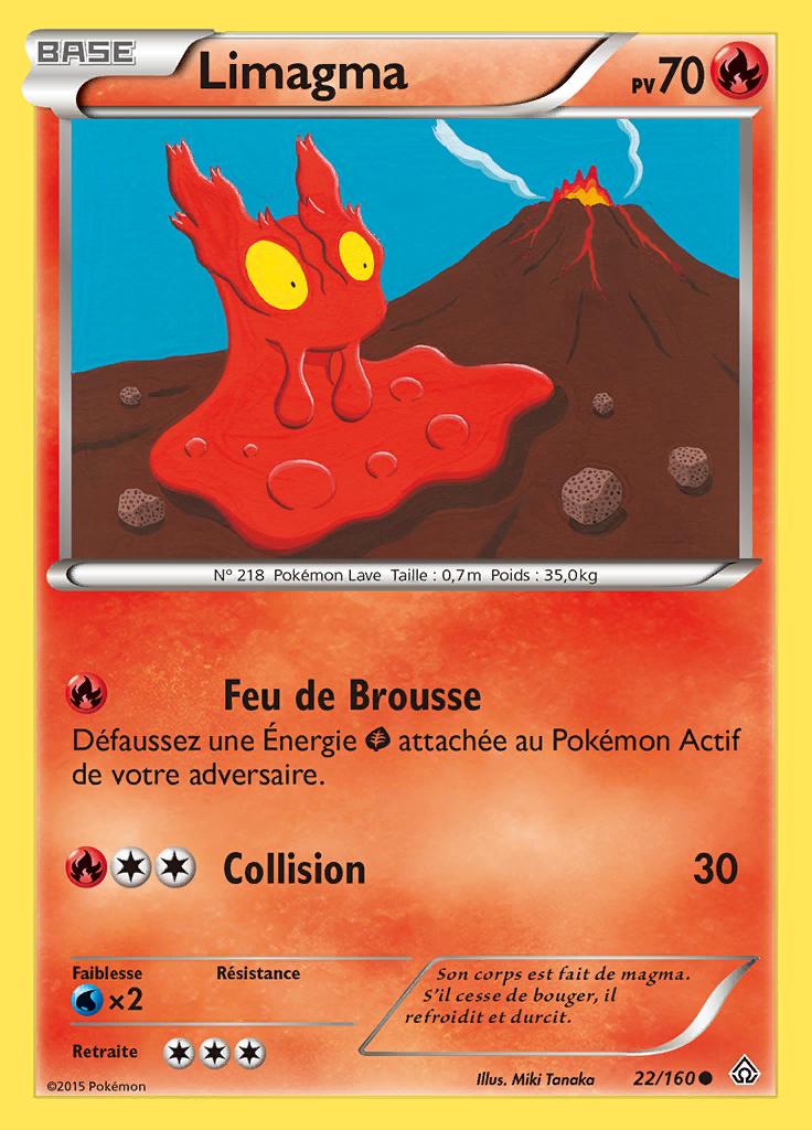 Limagma 022/160 — Primo-Choc