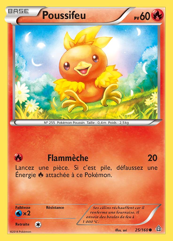 Poussifeu 025/160 — Primo-Choc