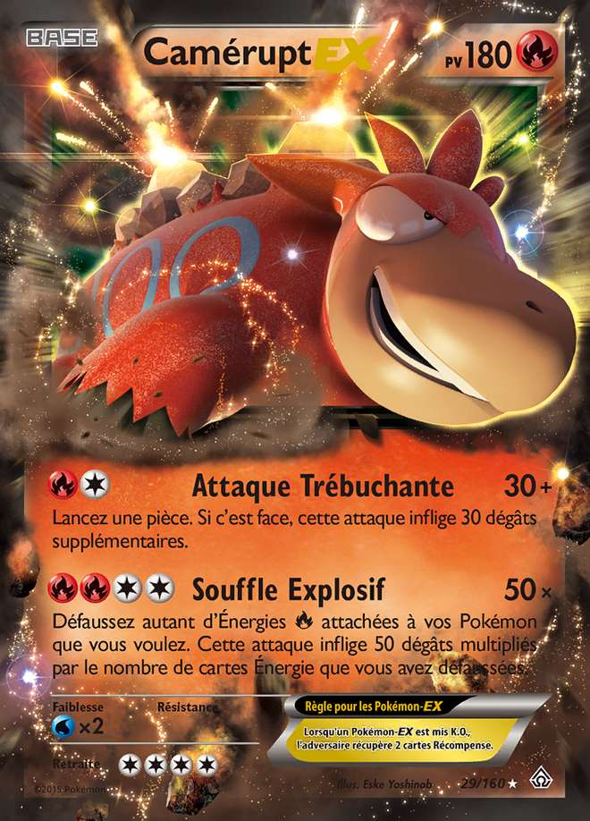 Camérupt-EX 029/160 — Primo-Choc