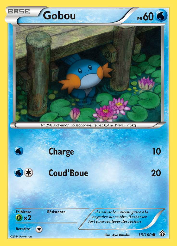 Gobou 033/160 — Primo-Choc