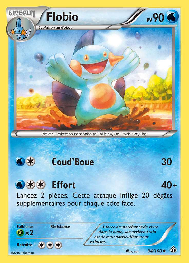Flobio 034/160 — Primo-Choc