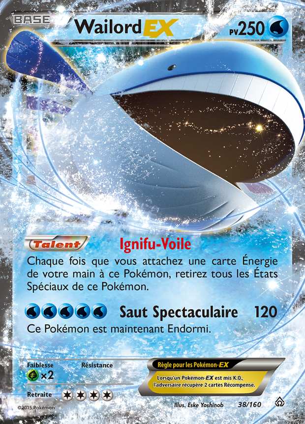 Wailord-EX 038/160 — Primo-Choc