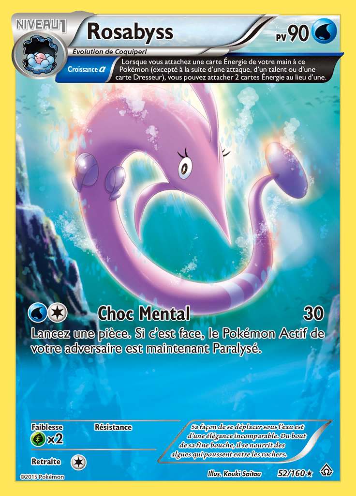 Rosabyss 052/160 — Primo-Choc