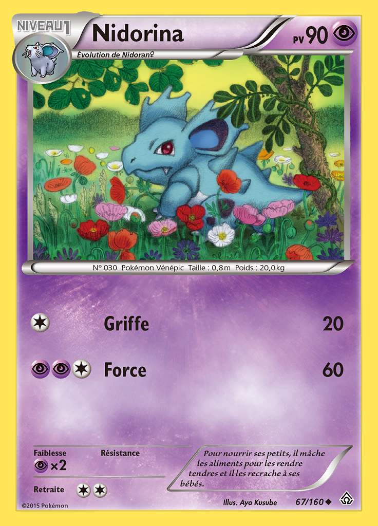 Nidorina 067/160 — Primo-Choc