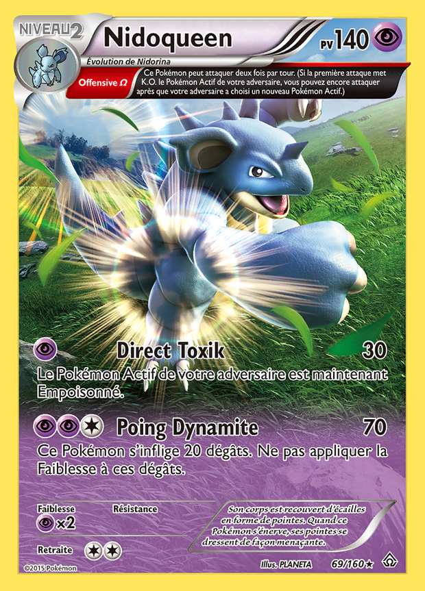 Nidoqueen 069/160 — Primo-Choc
