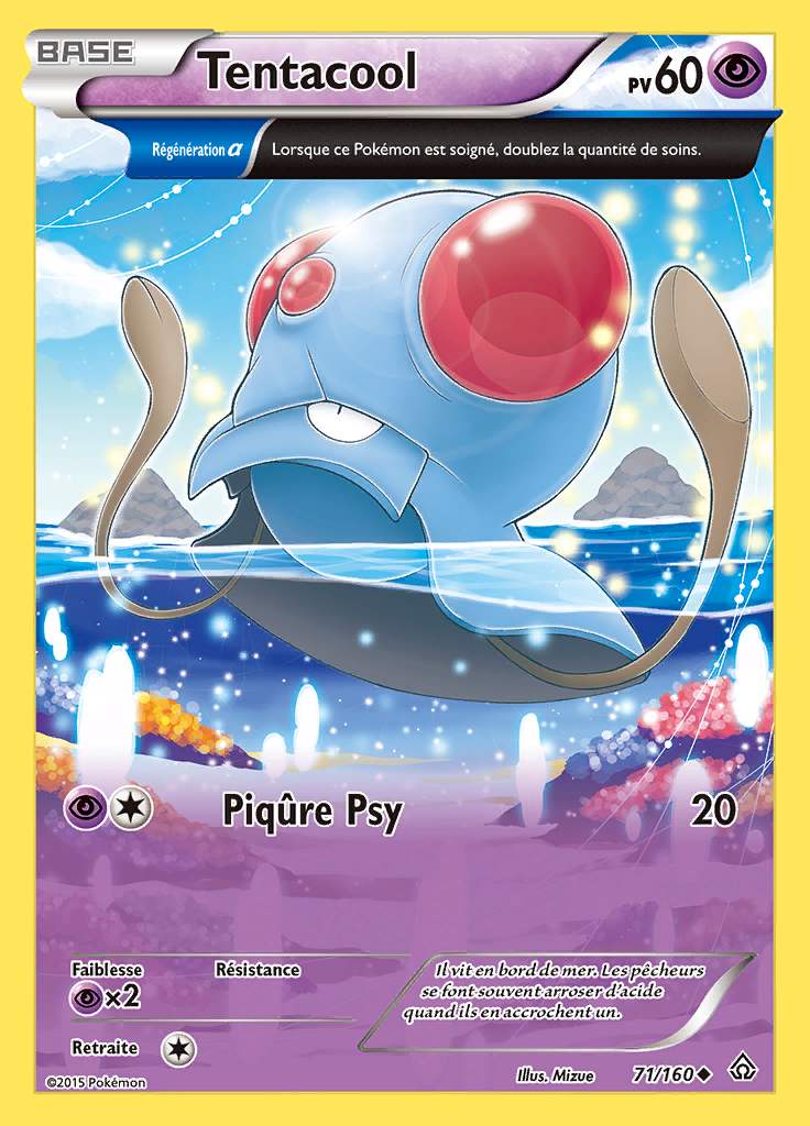 Tentacool 071/160 — Primo-Choc