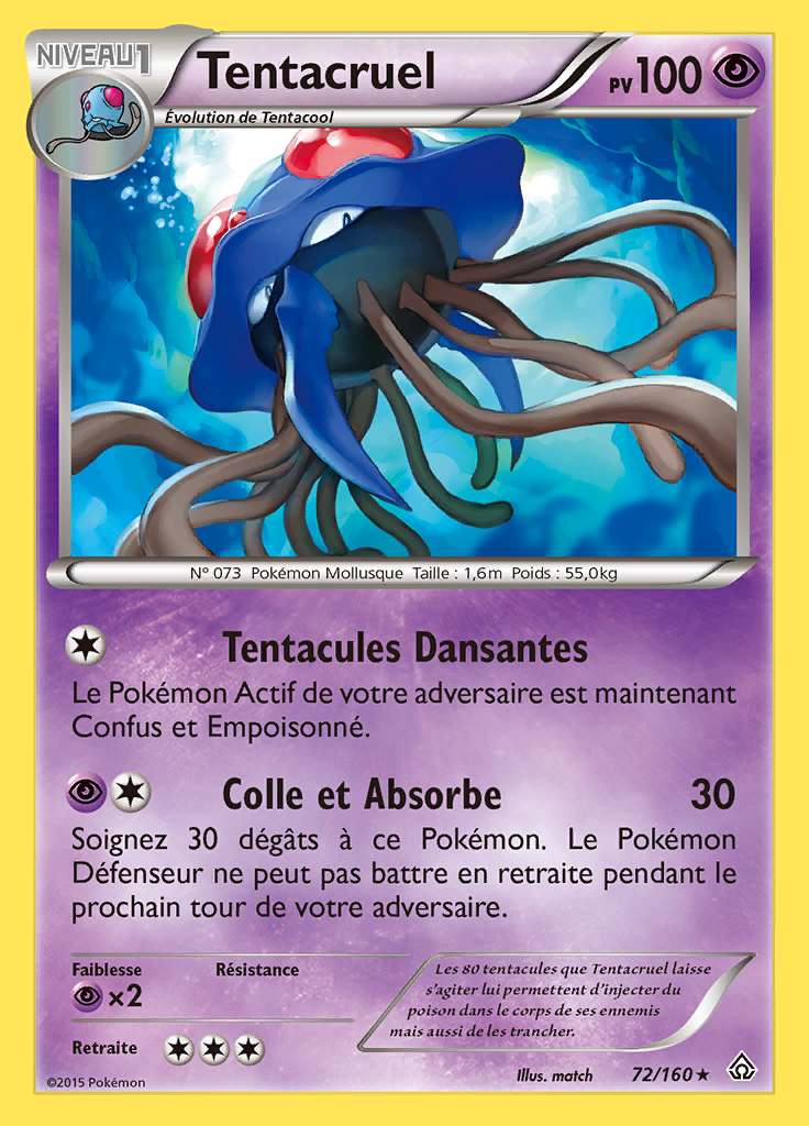 Tentacruel 072/160 — Primo-Choc