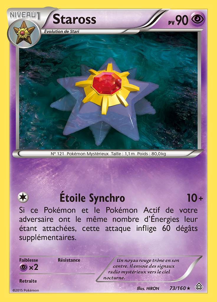 Staross 073/160 — Primo-Choc