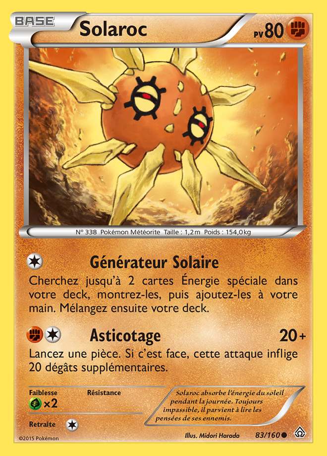 Solaroc 083/160 — Primo-Choc