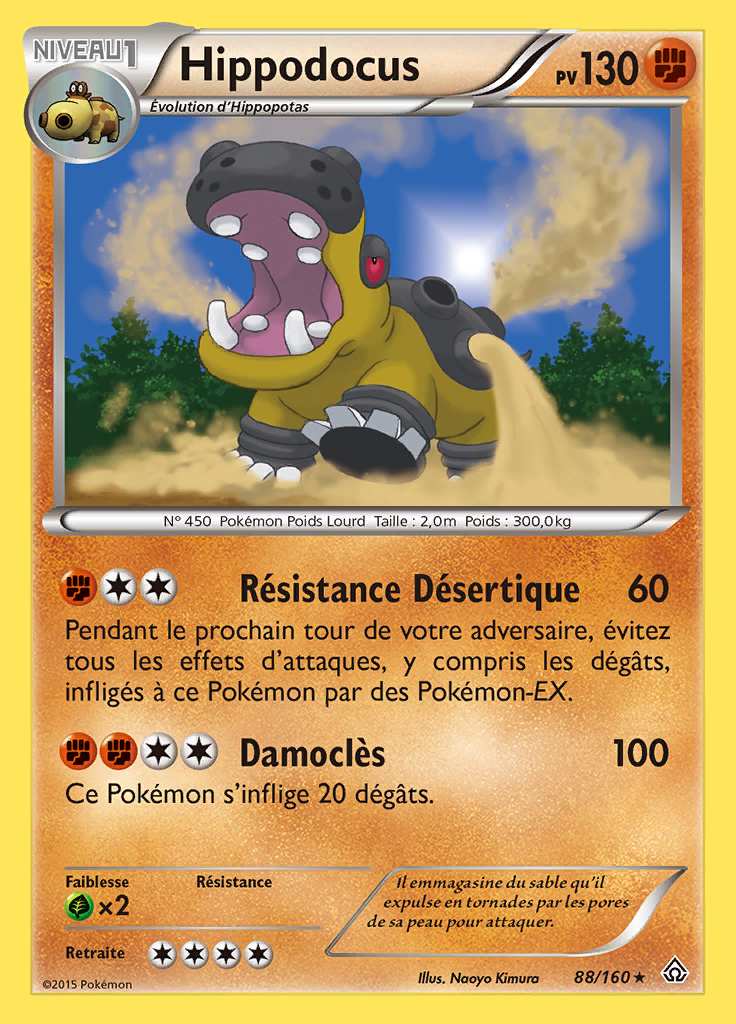 Hippodocus 088/160 — Primo-Choc