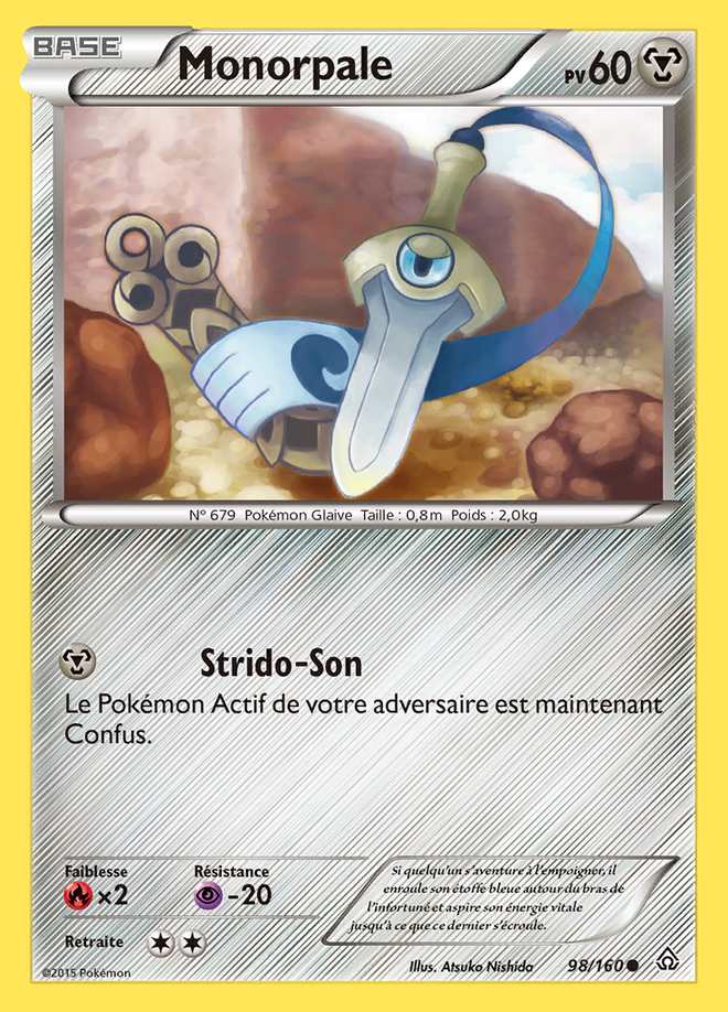 Monorpale 098/160 — Primo-Choc