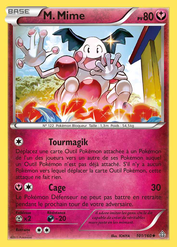 M. Mime 101/160 — Primo-Choc