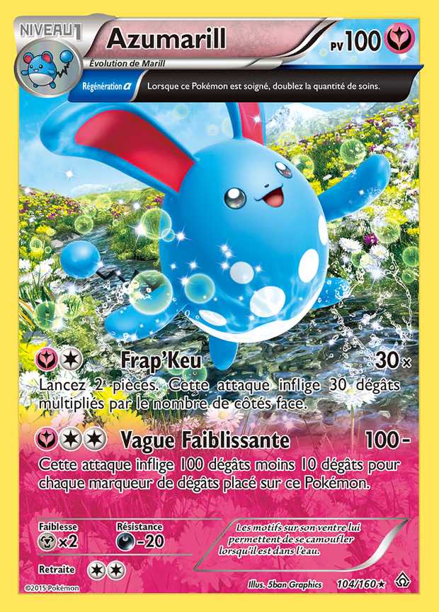 Azumarill 104/160 — Primo-Choc