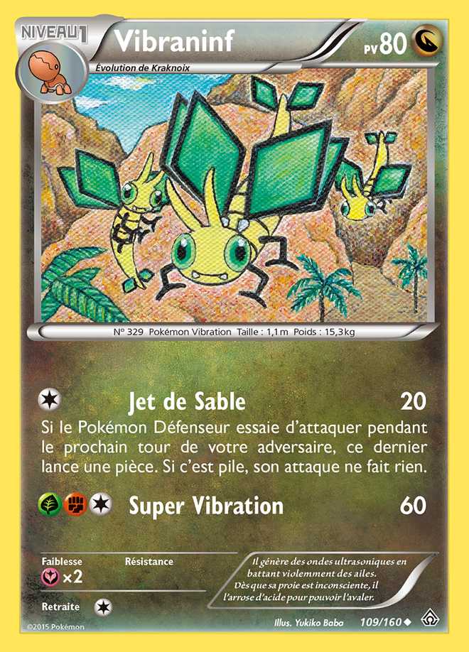 Vibraninf 109/160 — Primo-Choc