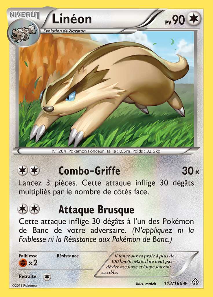 Linéon 112/160 — Primo-Choc