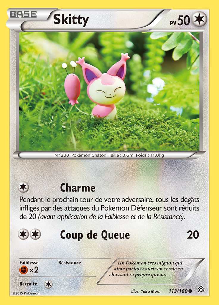 Skitty 113/160 — Primo-Choc