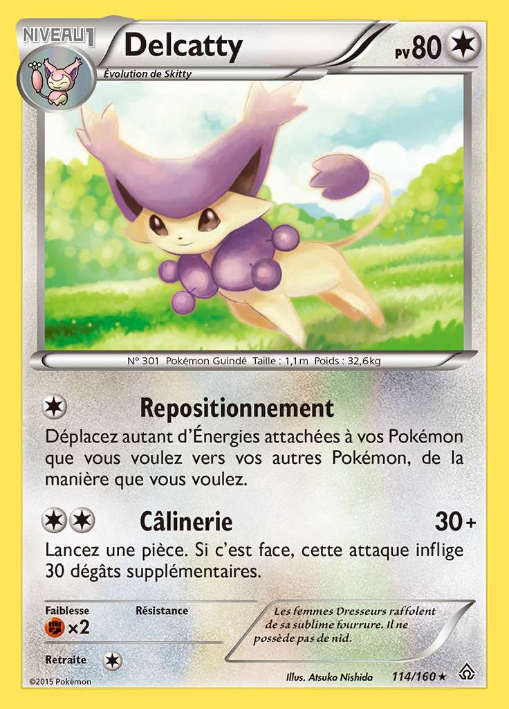 Delcatty 114/160 — Primo-Choc