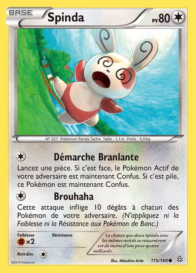 Spinda 115/160 — Primo-Choc